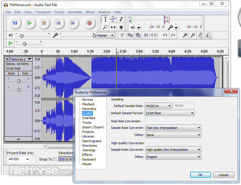 free audacity download for mac